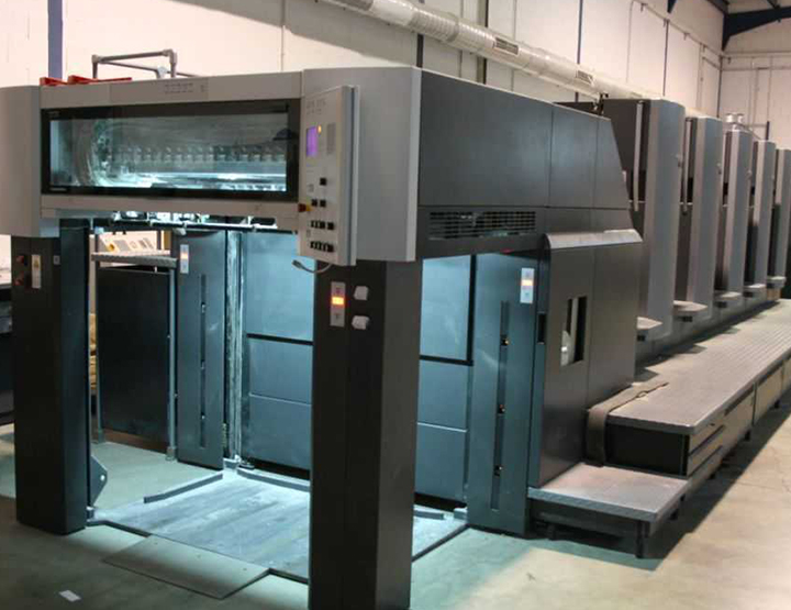 UV印刷機
